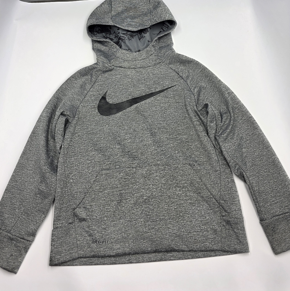Nike boys' Dri-Fit hoodie and pants size S - Picture 2 of 7